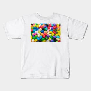 Assortment of Jelly Beans Kids T-Shirt